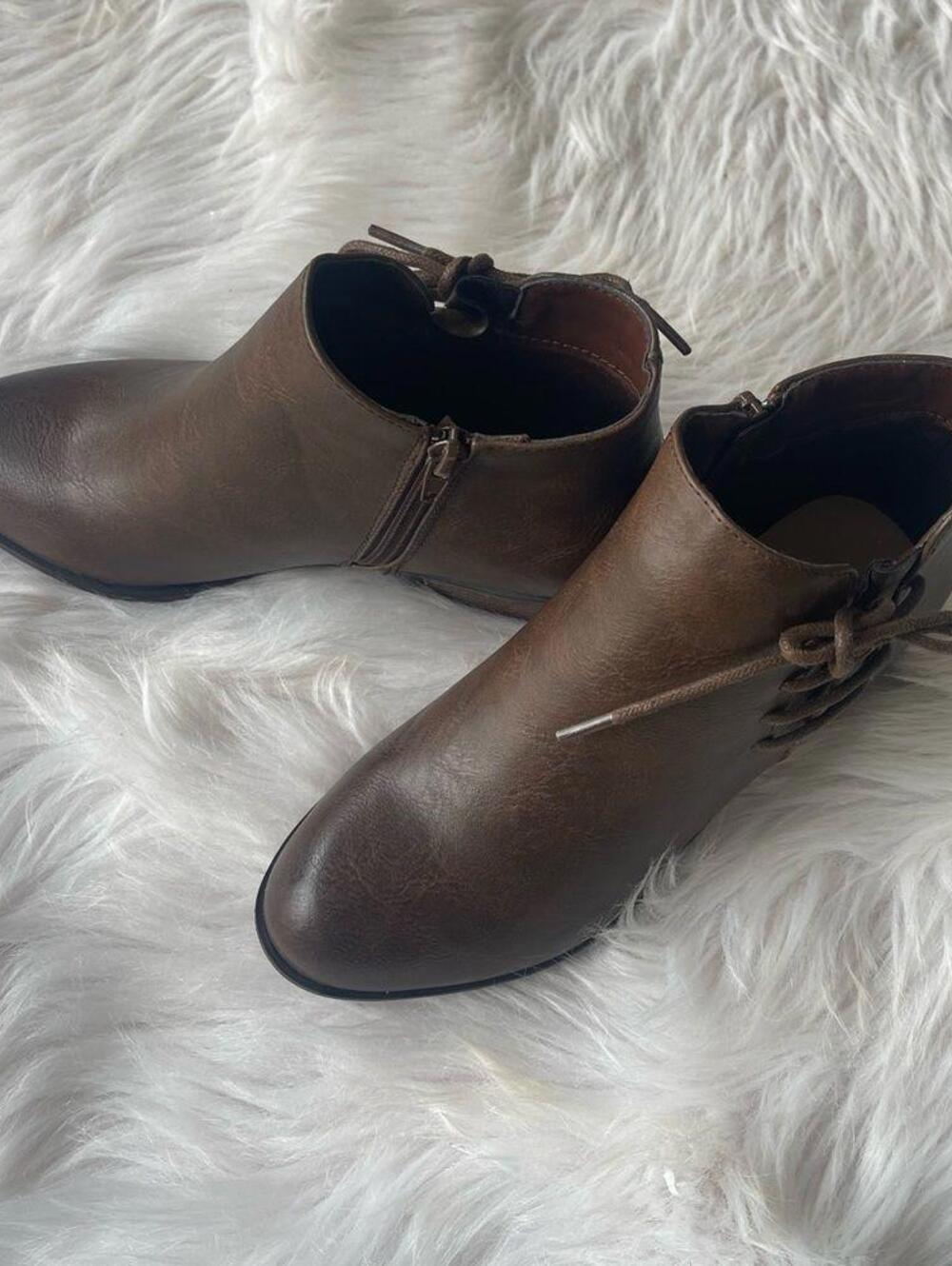 Brown Bootie